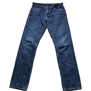 Levi's 511 Slim Fit Jeans Dark Wash Mens Size 30x32 Cotton